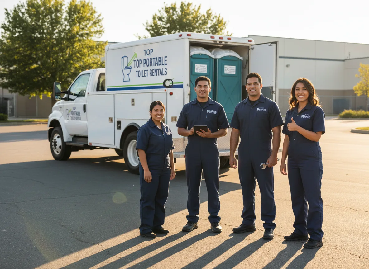 Short Term Porta Potty Rental company in Stockton, KS
